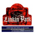 Linkin Park Clock