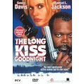 Long kiss goodnight DVD