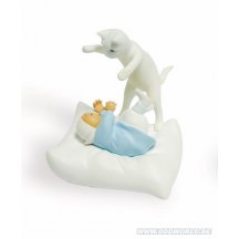 Becassine Baby Statue
