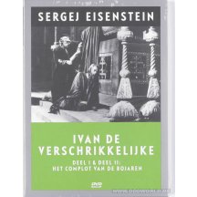 Ivan de verschrikkelijke 1 & 2 DVD
