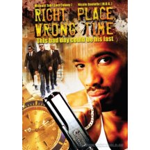 Right place wrong time DVD