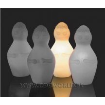 Barbapapa Grote Barbamama Lamp Oranje