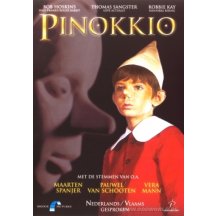 Pinokkio DVD