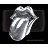 Rolling Stones Tongue Logo Belt Buckle