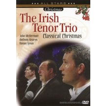 Irish tenor trio - classical christmas DVD