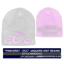 OCC Orange County Choppers Beanie