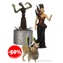 Mirrormask Pvc Serie 1 Dark Queen Actie Figuur Box Set