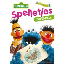 Sesamstraat - Spelletjes 2-pack DVD