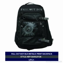 Fall Out Boy Backpack