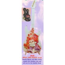 The Grateful Dead Guitar Mania Skulls And Roses Fender Guitar