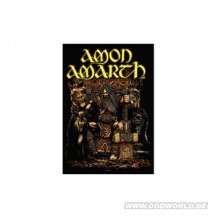 Amon amarth Poster Textiel
