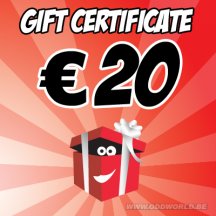 Gift Certificate 20 Euro