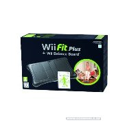 Wii fit plus + balance board black Nintento Wii Game