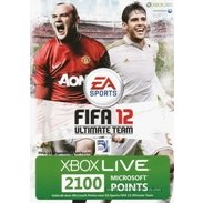 Microsoft points 2100 (Fifa branding) XBOX360 Game