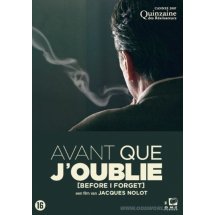 Avant que j'oublie DVD