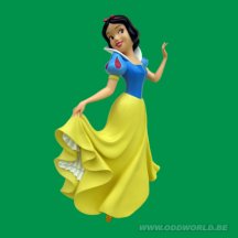 Snow White Dancing Snow White Statue