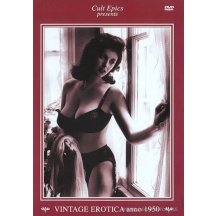 Vintage erotica anno 1950 DVD
