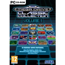 SEGA Mega drive classic collection 1 PC Game
