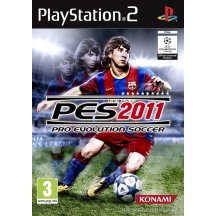 Pro evolution soccer 2011 PS2 Game