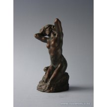 Auguste Rodin Toilette De Venus  1885 Beeld