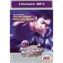 Sunfly Karaoke - ultimate 00's DVD