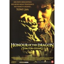 Honour of the dragon DVD