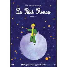 Le petit prince 5 - Het grootste geschenk DVD