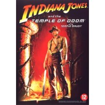 Indiana Jones-the temple of doom DVD