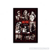 Ac/Dc Poster Textiel