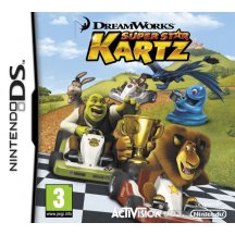 Dreamworks - Super star kartz Nintendo DS Game