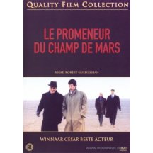 Le promeneur du champ de mars DVD
