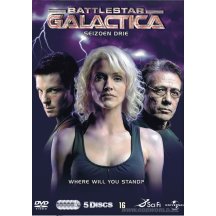 Battlestar galactica - Seizoen 3 DVD