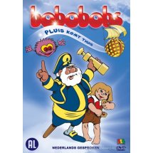 Bobobobs-Pluis komt thuis DVD