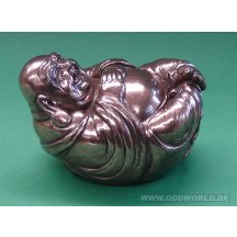 Buddhart Pudai Monk Lying Beeld