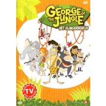 George of the jungle - Het slingerbewijs DVD