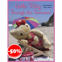 Hello Kitty Through The Seasons Foto Boek