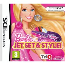 Barbie - Glam jet en stijl Nintendo DS Game