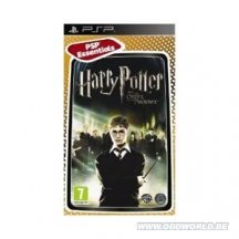 Harry Potter - And the order of the phoenix PSP Game