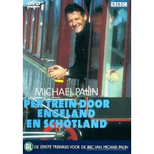 Michael Palin - Per trein door Engeland en Schotland DVD