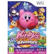 Kirby's adventure Nintento Wii Game