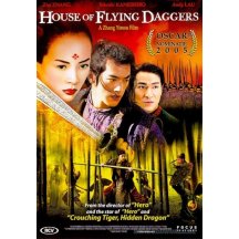House of flying daggers DVD