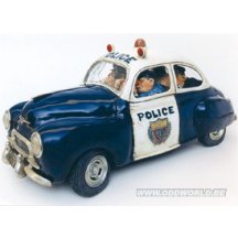 Guillermo Forchino Police Car Beeld