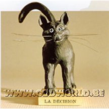 Black Cat Le Chat Domestique The Choice Statue