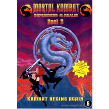 Mortal kombat - defenders of the realm 2 DVD