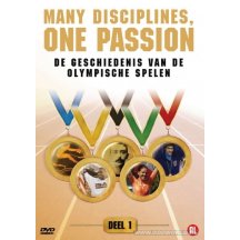 Olympische spelen-de geschiedenis 1 DVD