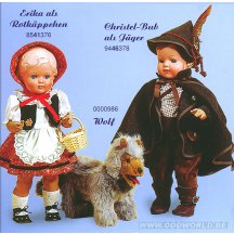 Schildkröt Little Red Riding Hood Poupée Set
