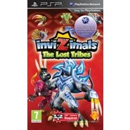 Invizimals - The lost tribes PSP Game
