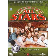 All stars - Seizoen 3 DVD