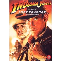 Indiana Jones-the last crusade DVD