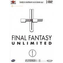 Final fantasy unlimited box 1 DVD